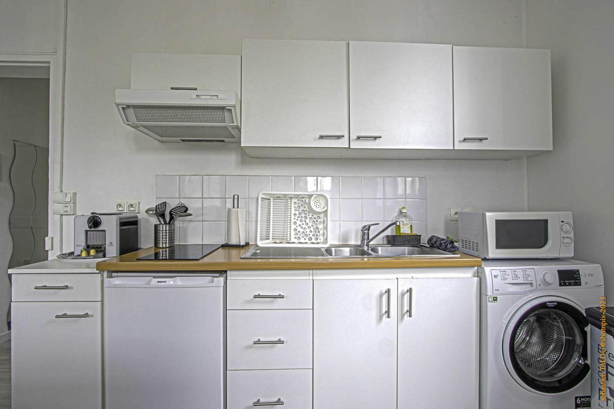 Cosyrouen Gare Apartment Екстериор снимка