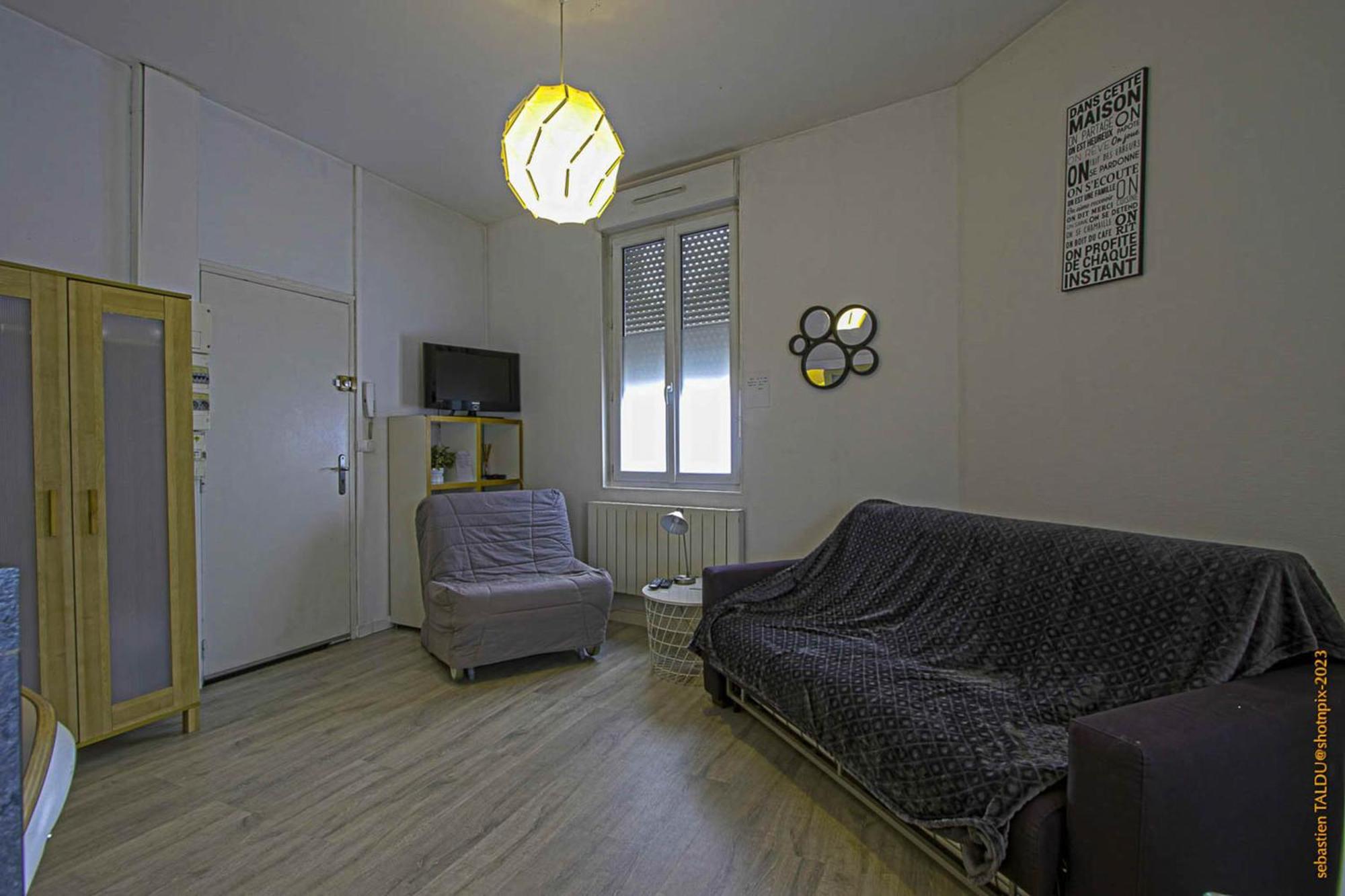 Cosyrouen Gare Apartment Екстериор снимка