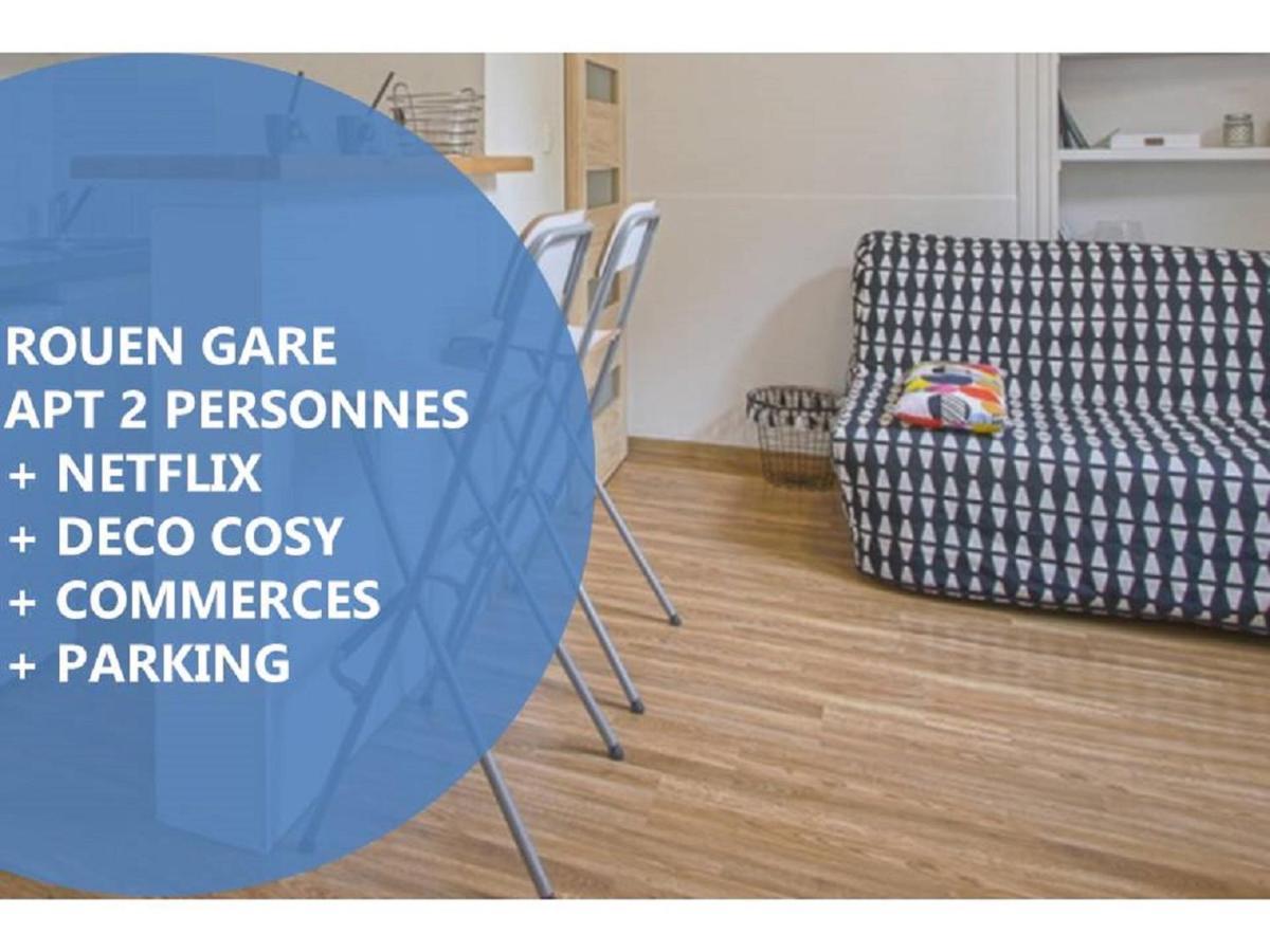 Cosyrouen Gare Apartment Екстериор снимка